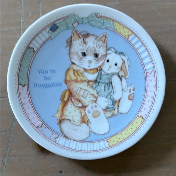 Calico Kittens Decorative Plate - Picture 1 of 7